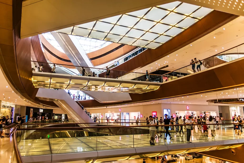 alışveriş merkezi havalandırma sistemleri